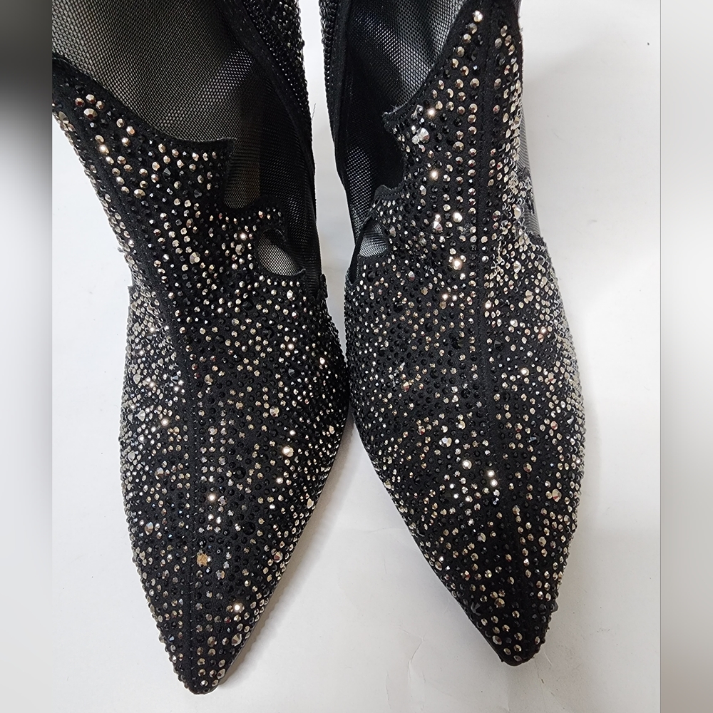 Black Thalia Sodi Women's Heel Boot - Size 8.5